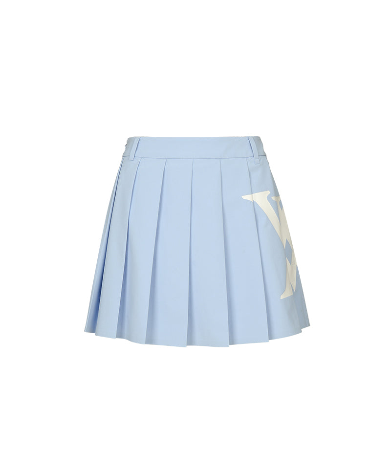 Women's Big New Logo Pleat Skirt