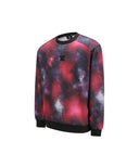 Anew Golf Men's SP Galaxy Pattern Sweatshirt - Red