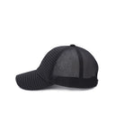 Men's Rip Mesh Cap - Black
