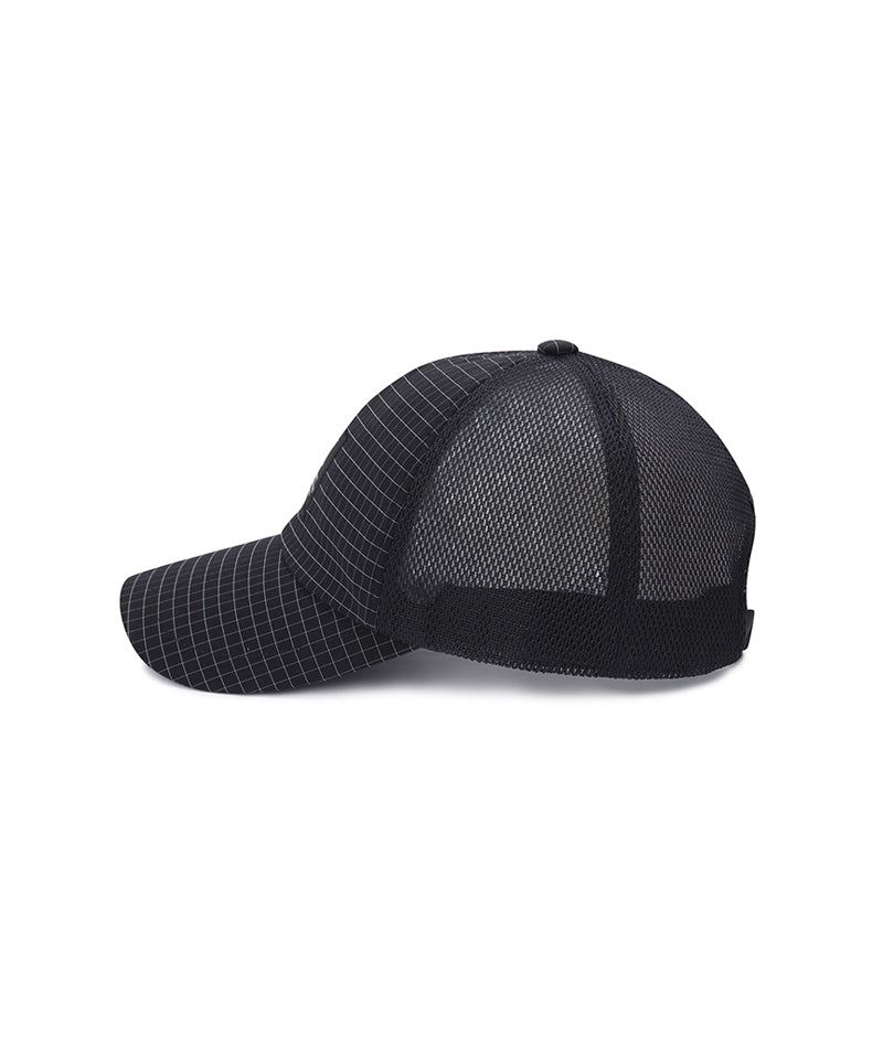 Men's Rip Mesh Cap - Black