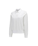 Women's Stitch Point Long T-Shirt - Ivory