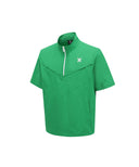 ANEW GOLF Men's SM Short Sleeve Anorak Jacket - Green