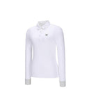 Women's Back Incision Point L/TS - Off-White