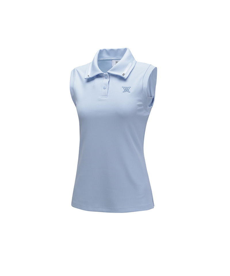 Women's Essential Sleeveless - Sky Blue