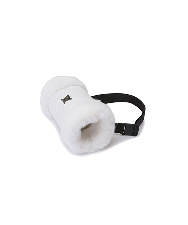 Both Hands Hand Warmer - White