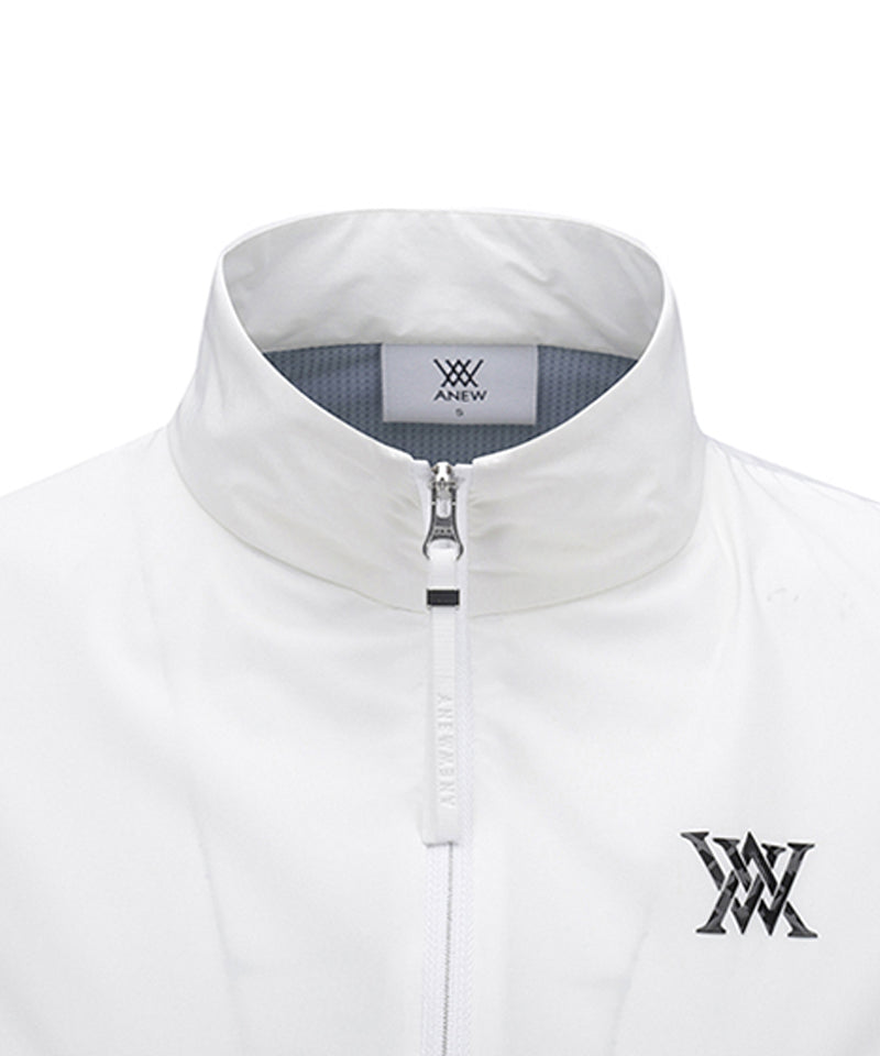 W Middle Layer JK - White
