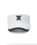 ANEW Golf Uni Double Brim Visor - White