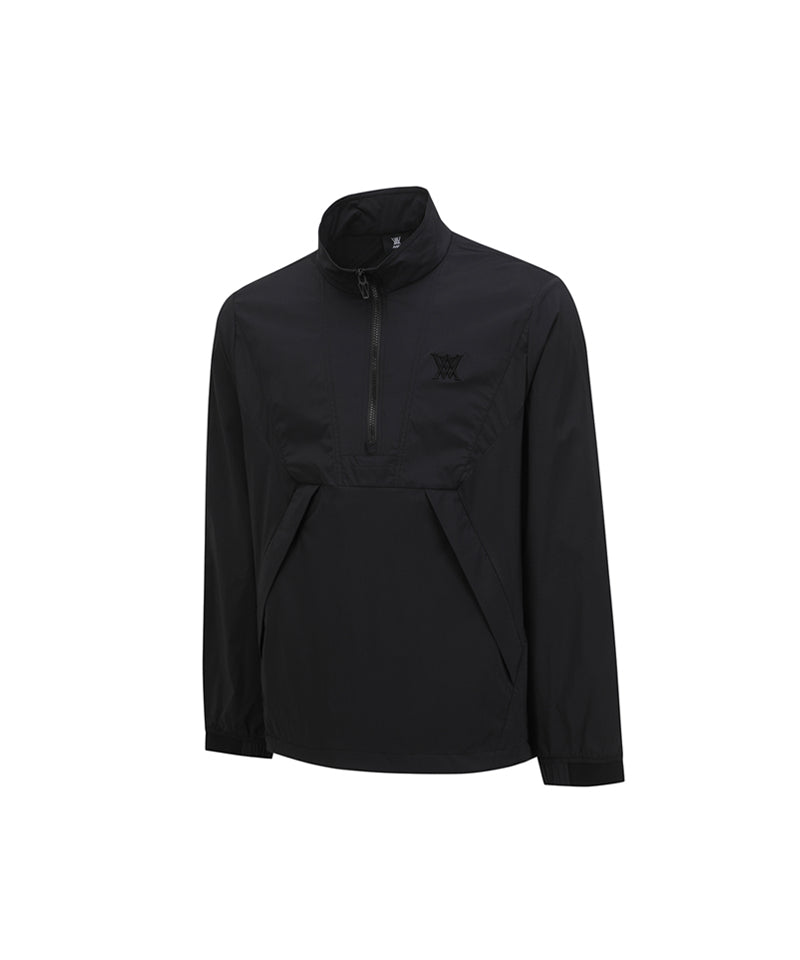Anew Golf Men's SP Incision Anorak Jacket - Black