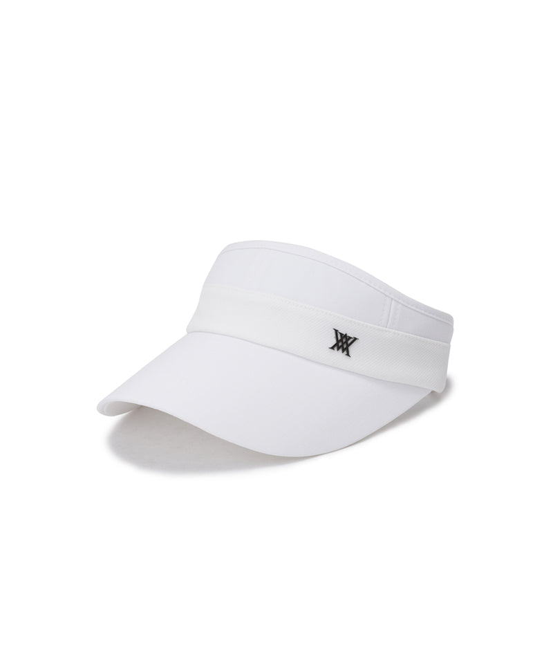 Women's Centre Visor - White