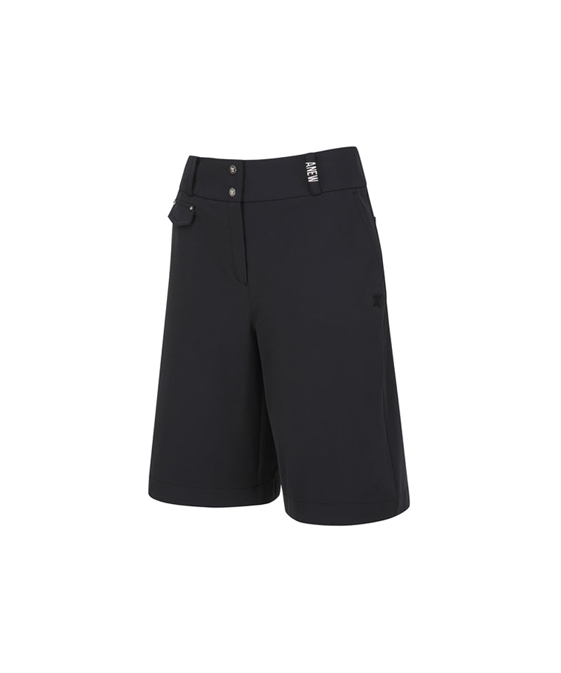 ANEW Golf Women's SM Bermuda Pants - Black