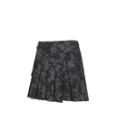 Anew Golf Women's SP All Over Pleated Skirt - Black
