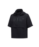 ANEW Golf Women's SM Hoody Anorak Jacket - Black