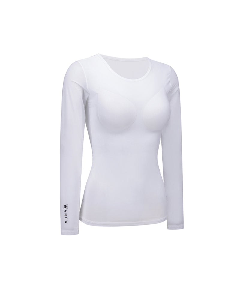 ANEW Golf Women's SM Cup Base Layer - White