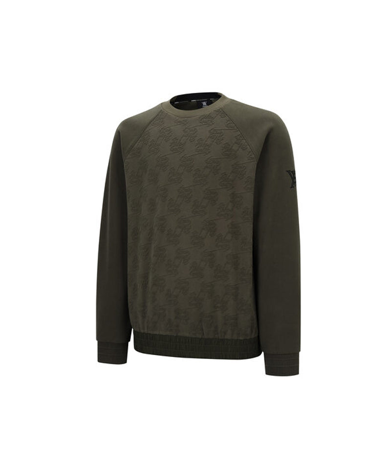 Men's Burn-Out Logo MTM - Khaki
