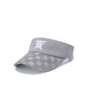 (U) Terry Pattern Visor - Gray