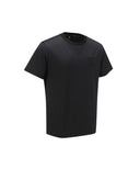 Men's SM Round Short T-Shirt - Black