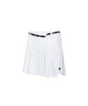 Anew Golf Women's SM Incision Pleated Half Pants - White