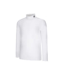 Men's Fall High Neck Base Layer - Off-White