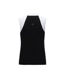 Women's Halterneck Tank Top - Black