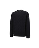 Men's Burn-Out Logo MTM - Black