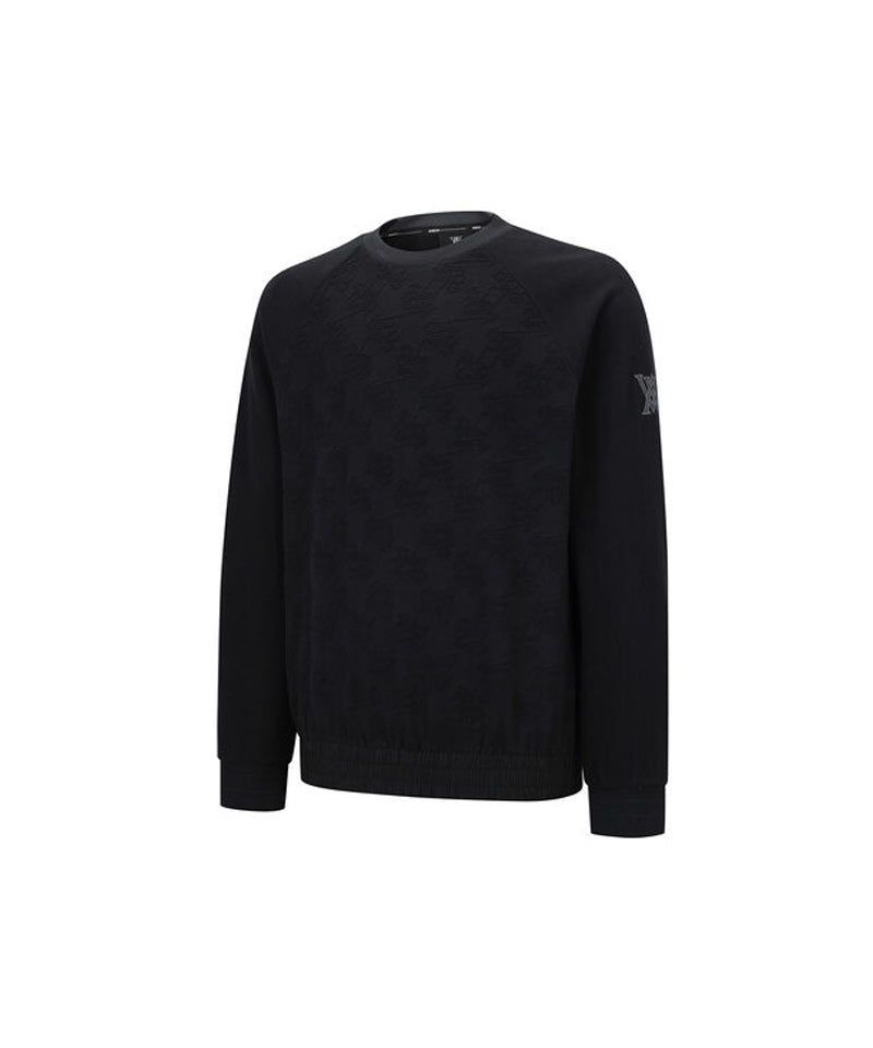 Men's Burn-Out Logo MTM - Black