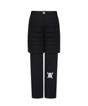 [Signature] Men's Tube Down Half Layer Thinsulate L/PT - Black