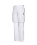 [Signature] Men's Tube Down Half Layer Thinsulate L/PT - White