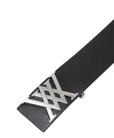 [Legacy Sale] Men's New Logo Basic Belt - Black