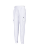 Women's Front Pocket Point Jogger Pt - White