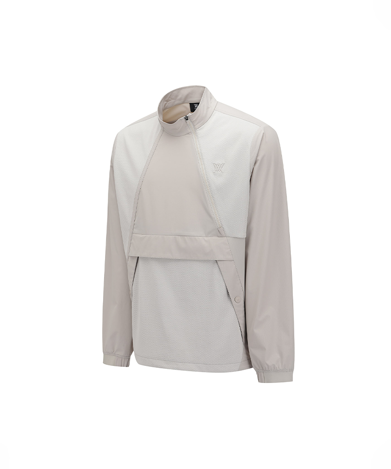 Men's FA Detachable Anorak Jacket - Light Beige