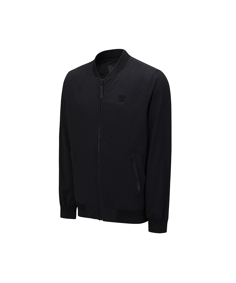 Men's FA Signature MA-1 Jacket - Black