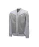 Men's FA Hybrid Knit Cardigan - Light Grey