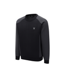 Men's FA Raglan Sleeve Sweater - Dark Grey