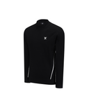 Men's FA Mock Neck Sweater - Black