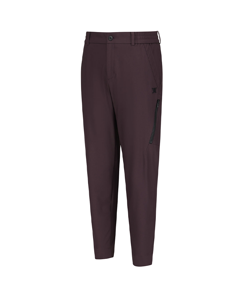 Men's FA Essential Jogger Pants - Burgundy