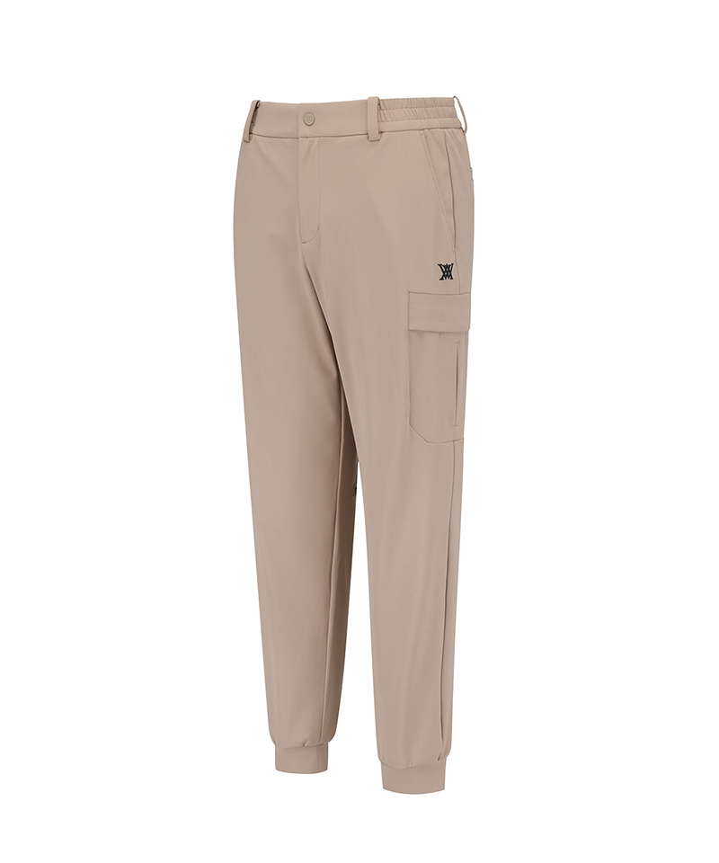 Men's FA Set UP Jogger Pants - Beige