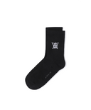 Men's Logo Socks - Black