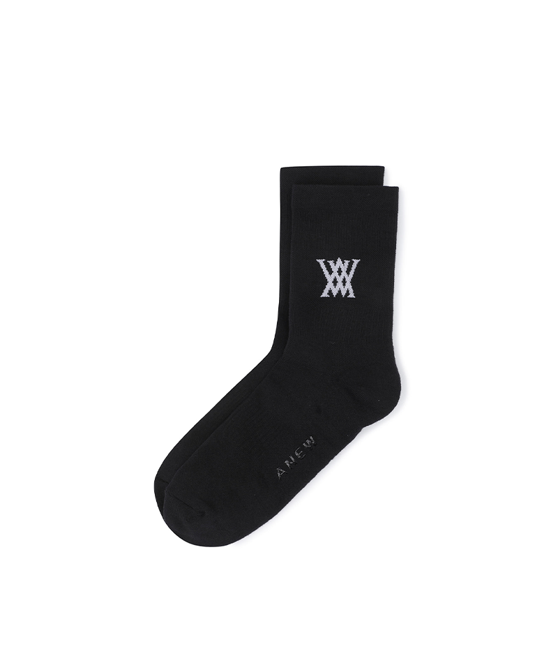 Men's Logo Socks - Black