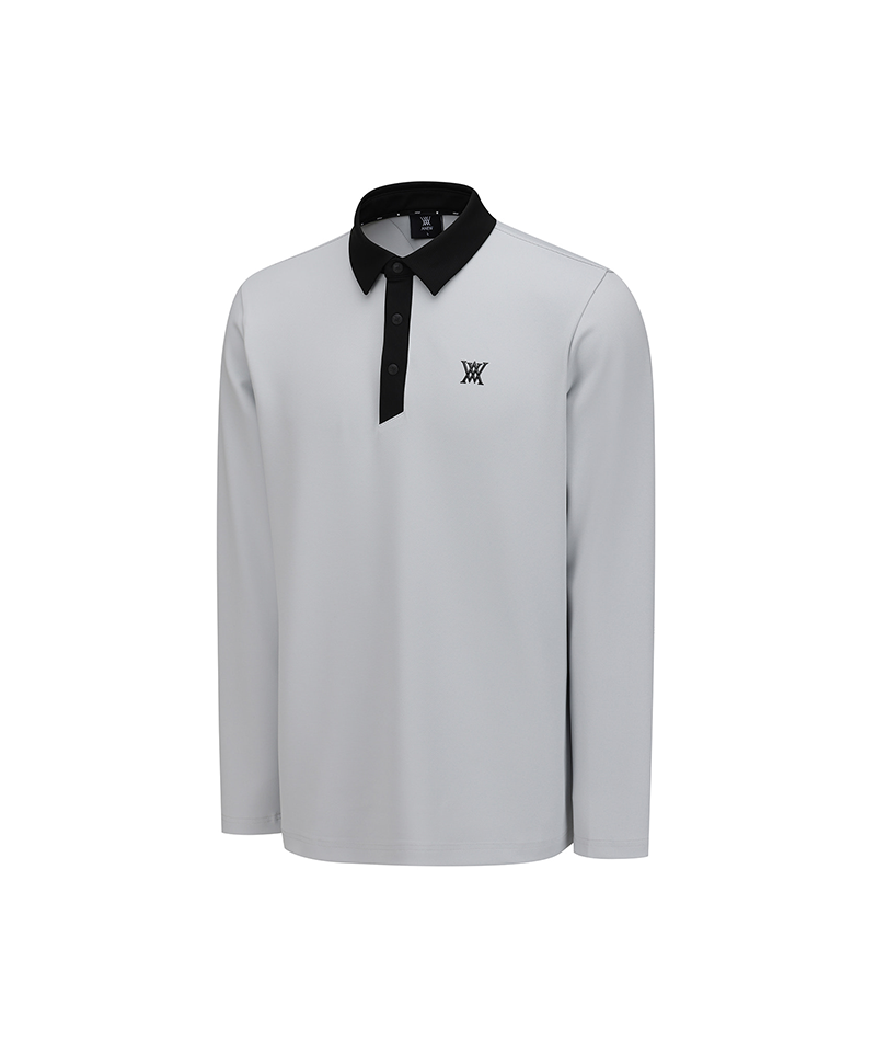 Men's FA Essential Long T-Shirts - Light Grey