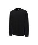 Men's FA Logo Pattern Sweatshirt - Black