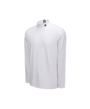 Men's FA Essential High Neck Baselayer - White