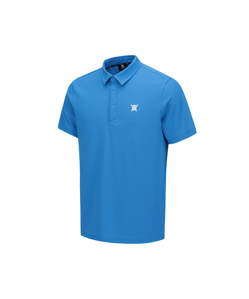 Men's FA Hybrid Short T-Shirt - Blue