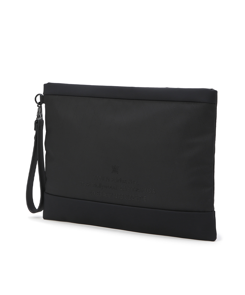 Uni Casual Clutch Bag - Black