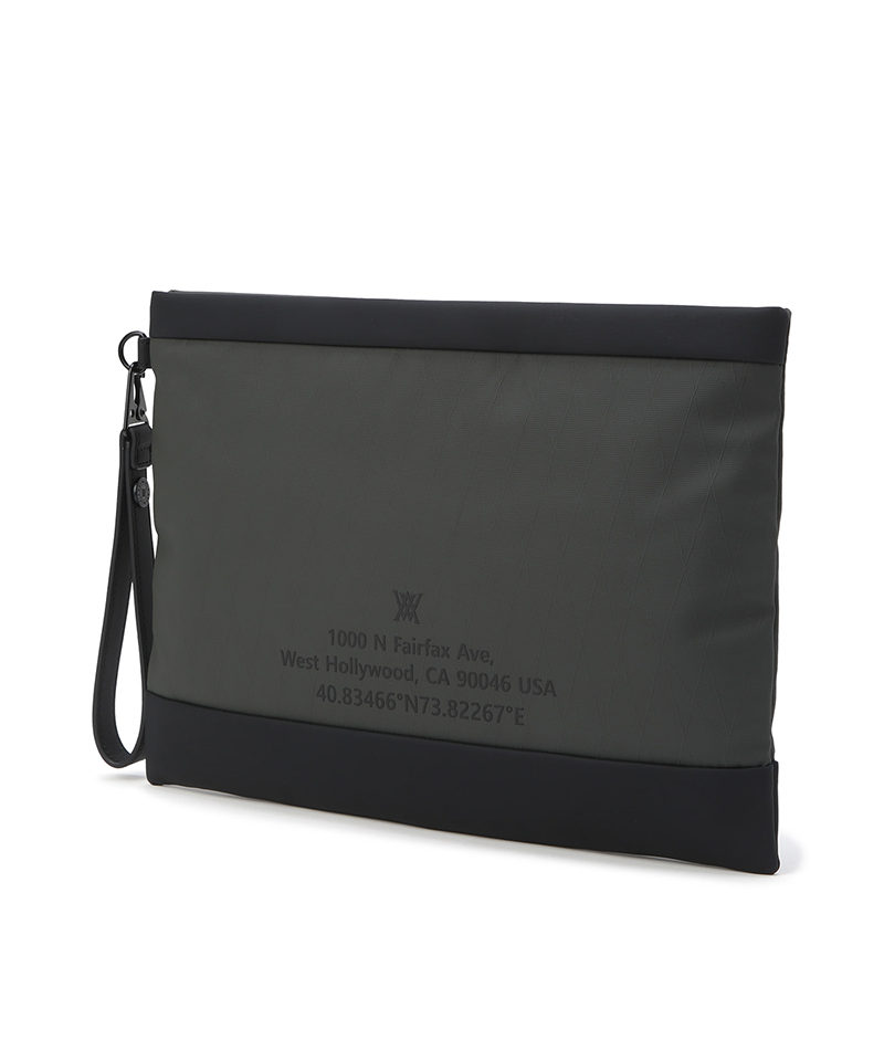 Uni Casual Clutch Bag - Khaki