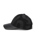 Unisex Big Wording Cap - Black