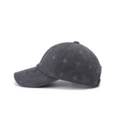 Unisex Corduroy Cap - Dark Grey