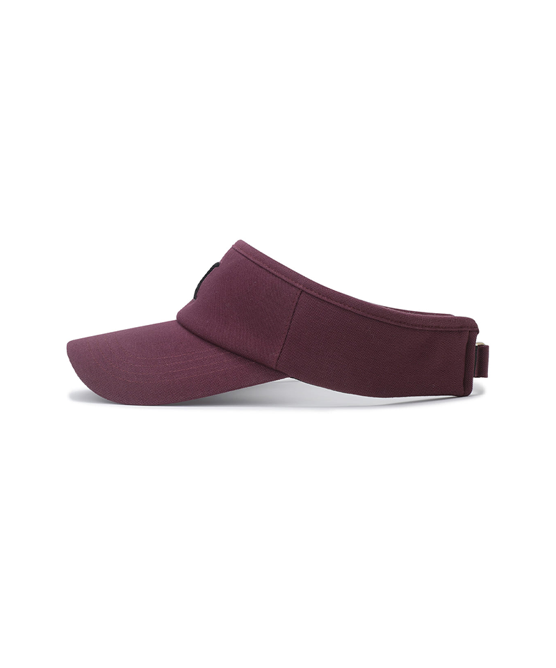Uni Seasonal Visor - Burgundy