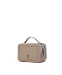 Uni Square 3Zip Pouch - Beige
