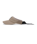 Women's Knit Visor - Beige