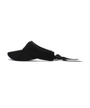 Women's Knit Visor - Black